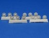 Panzer Art RE35-125 Steel return rollers for StuG III (Pattern A) 1/35
